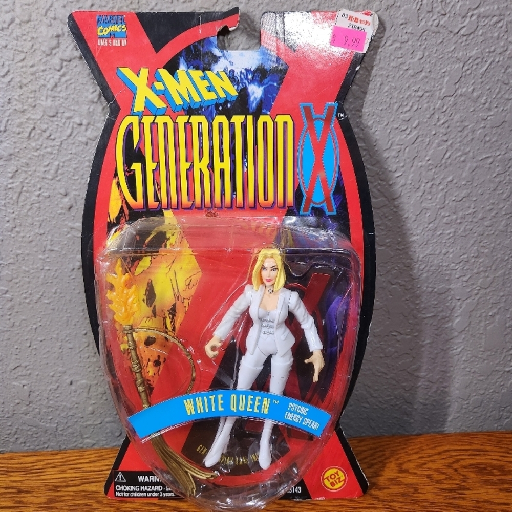 X-Men Generation X "White Queen" Action Figure 1996
